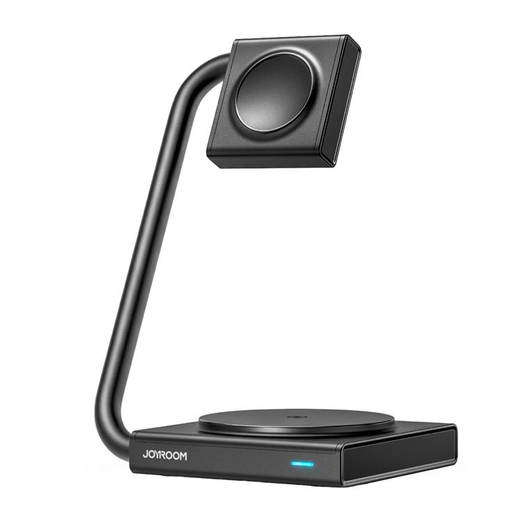 Joyroom Joyroom 2-in-1 Trådlös Laddare Magsafe iPhone Apple Watch 15W Qi
