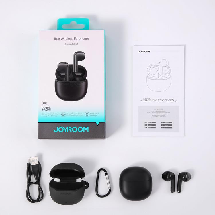 Joyroom Joyroom TWS Bluetooth 5.3 Trådlösa Hörlurar - Svart