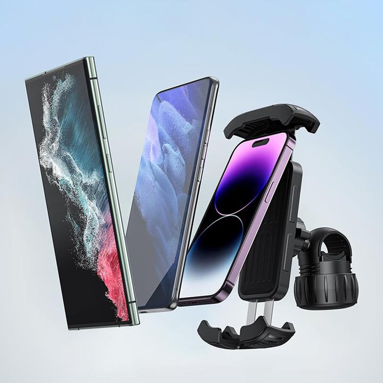 BASEUS Baseus Cykel Telefonhållare QuickGo - Svart