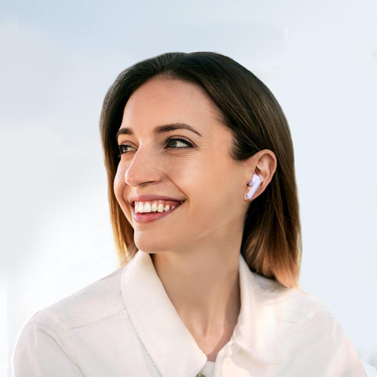 Joyroom Joyroom Funpods TWS Bluetooth 5.3 Trådlösa Hörlurar - Lila