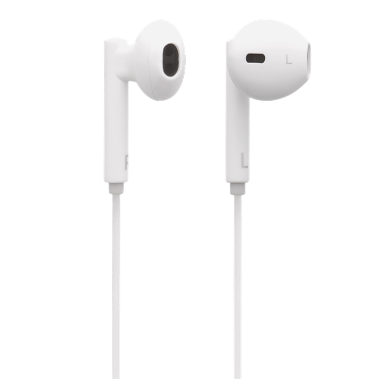 UTGATT Streetz In-ear Mörlurar Lightning - Vit