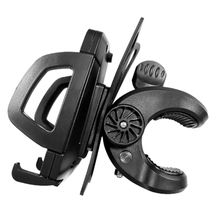 UTGATT1 Deltaco Smartphonehållare För Cykel Roterbar - Svart