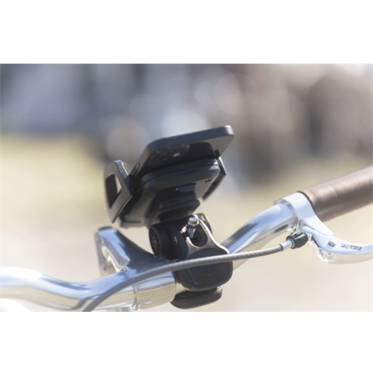 UTGATT1 Deltaco Smartphonehållare För Cykel Roterbar - Svart