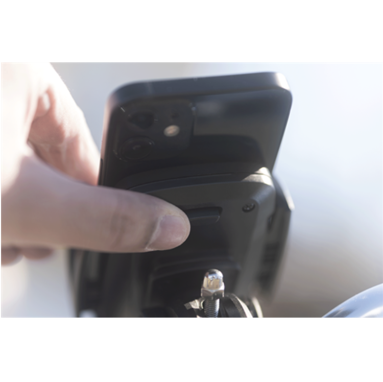 UTGATT1 Deltaco Smartphonehållare För Cykel Roterbar - Svart