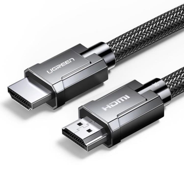 Ugreen Ugreen HDMI 2.1 Kabel 8K 5 m- Grå