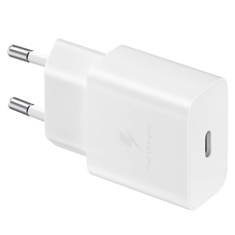 Samsung Samsung USB Väggladdare 15W USB-C Kabel - Vit