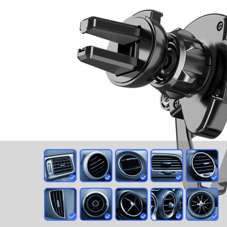 OEM Universal Gravity Bilhållare - Mörkgrå