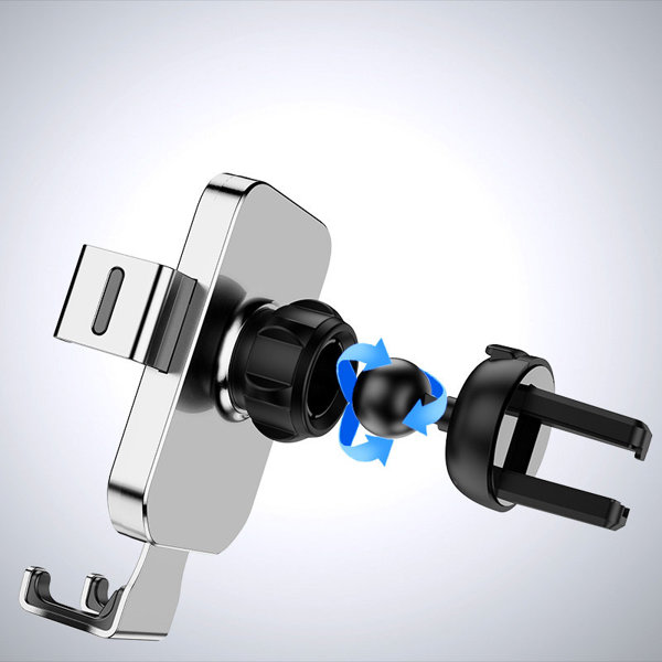 OEM Gravity Smartphone Bilhållare - Silver
