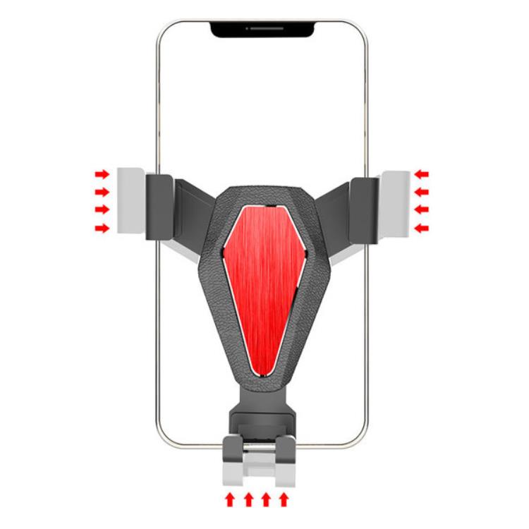 OEM Gravity Bilhållare för luftventil - Silver