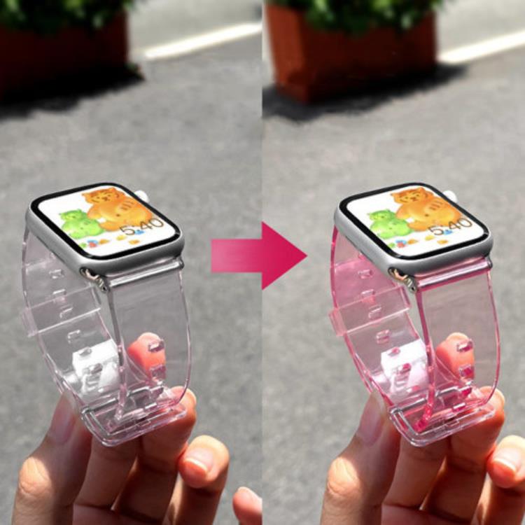 OEM Light Band Apple Watch 6/5/4/3/2 44mm/42mm - Lila