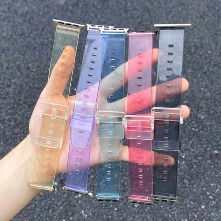 OEM Light Band Apple Watch 6/5/4/3/2 44mm/42mm - Lila