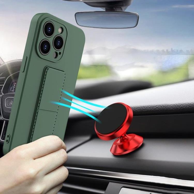 Wozinsky Wozinsky iPhone 13 Pro Skal med Kickstand - Gul