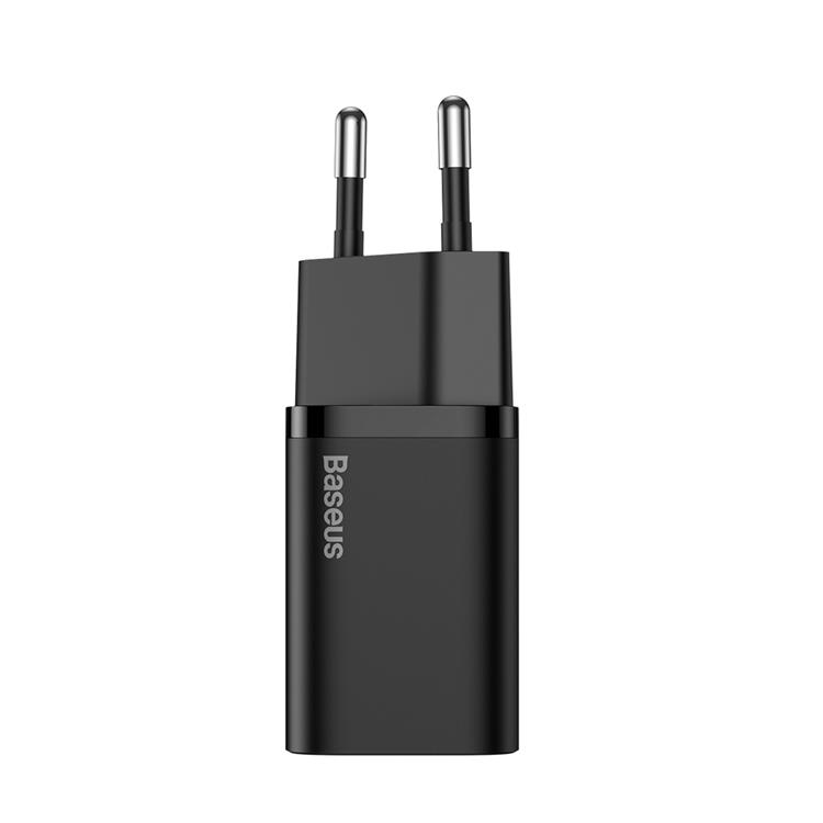 BASEUS Baseus Super Väggladdare USB-C 25W - Svart