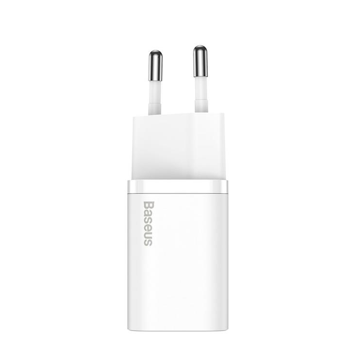 BASEUS Baseus Super Väggladdare USB-C 25W - Vit