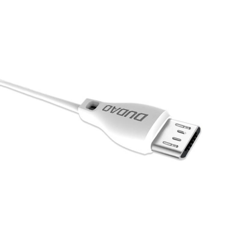 Dudao Dudao USB Till Micro USB Kabel 2m - Vit