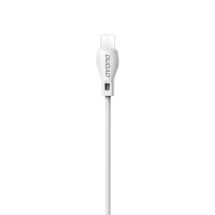Dudao Dudao USB Till Micro USB Kabel 2m - Vit