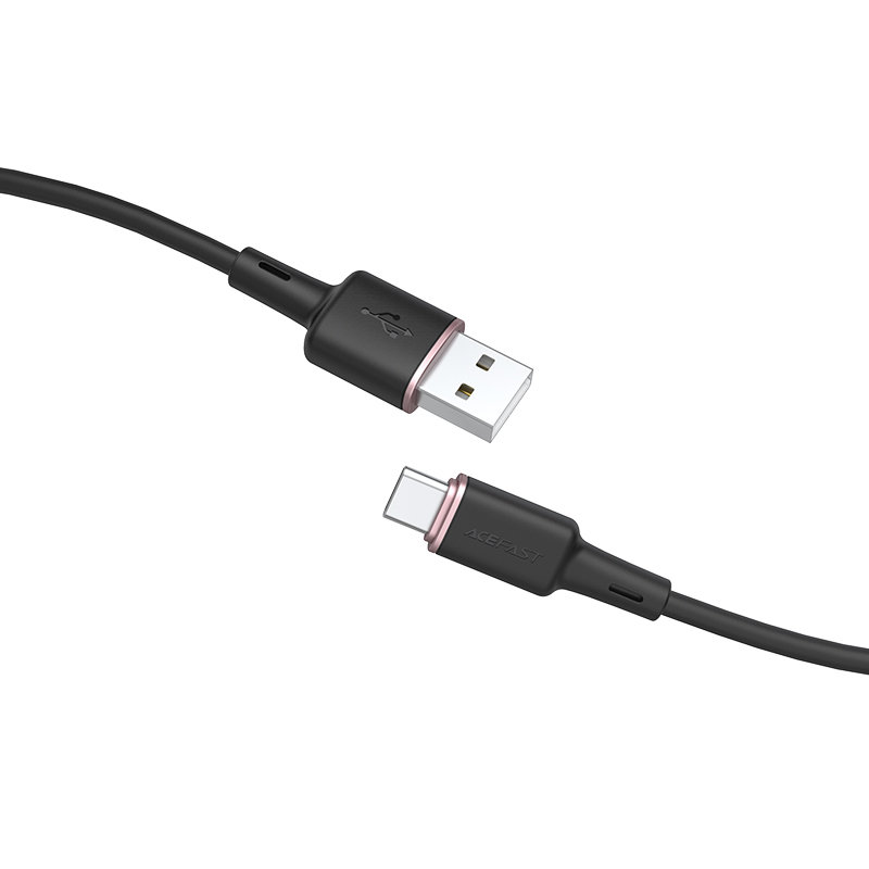 Acefast Acefast USB-C till USB-A kabel 1.2m - Svart