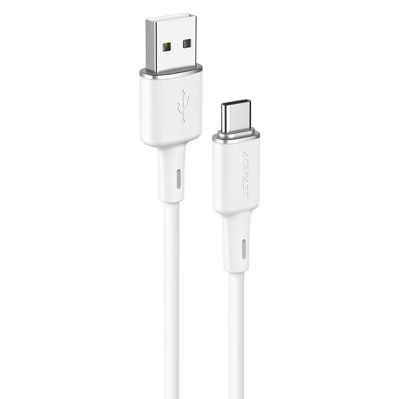 Acefast Acefast USB-C till USB-A kabel 1.2m - Vit