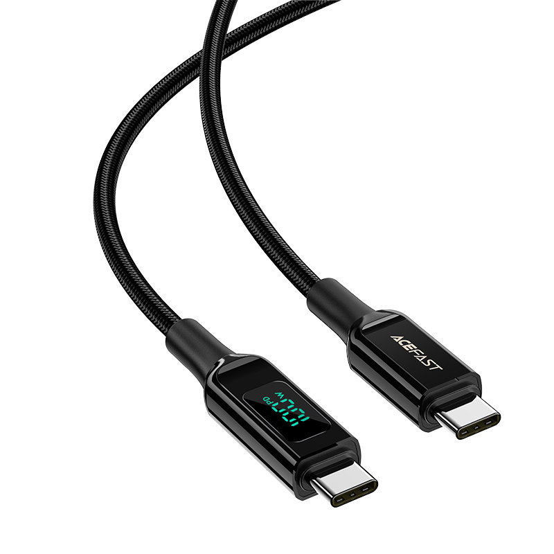 Acefast Acefast USB-C till USB-C 100W 2m - Svart