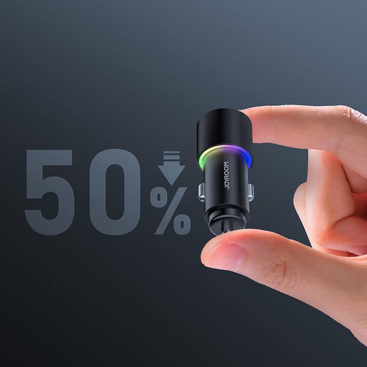 Joyroom Joyroom Billaddare 2 x USB 24W - Svart