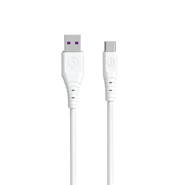 Dudao Dudao USB-C till USB-A kabel 1m - Vit