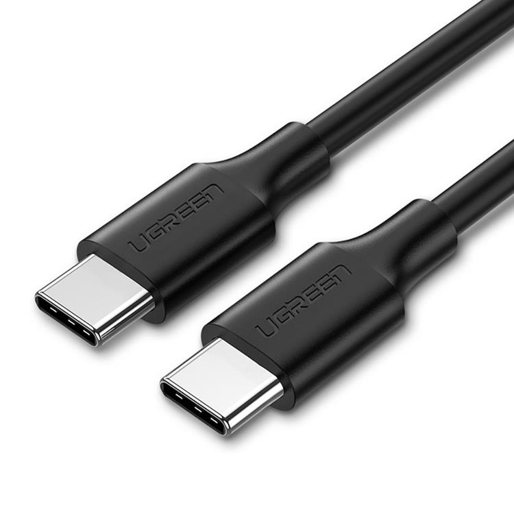 Ugreen Ugreen USB-C till USB-C kabel 1m - Svart