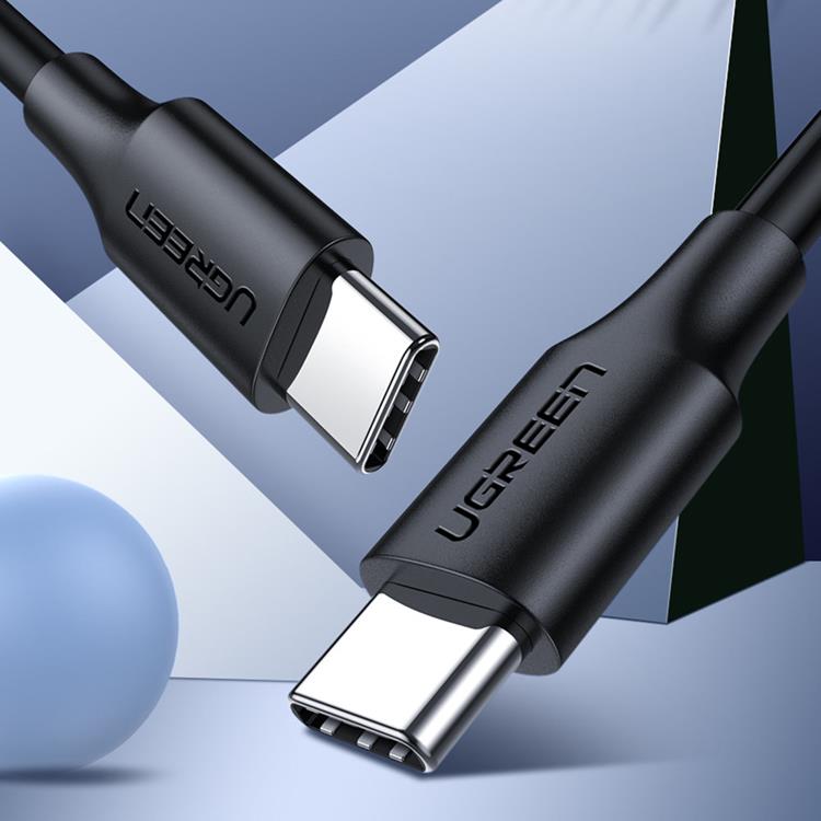 Ugreen Ugreen USB-C till USB-C kabel 1m - Svart