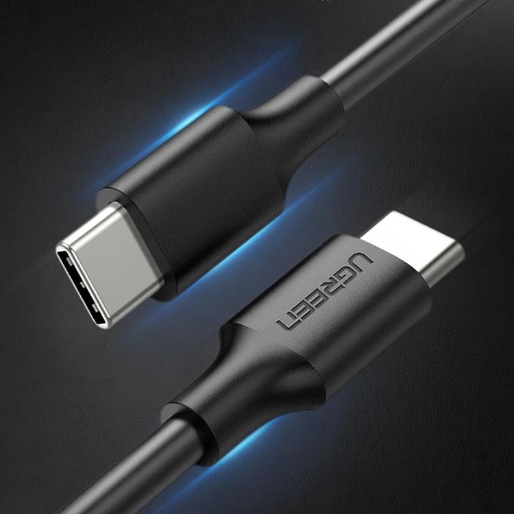 Ugreen Ugreen USB-C till USB-C kabel 1m - Svart