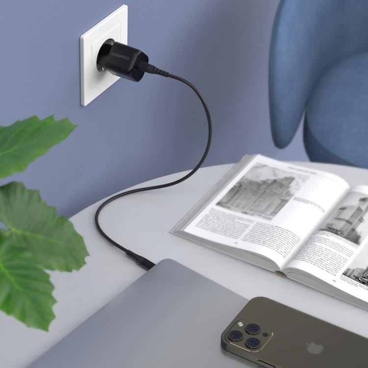 Choetech Choetech GaN Väggladdare 30W USB-C - Svart