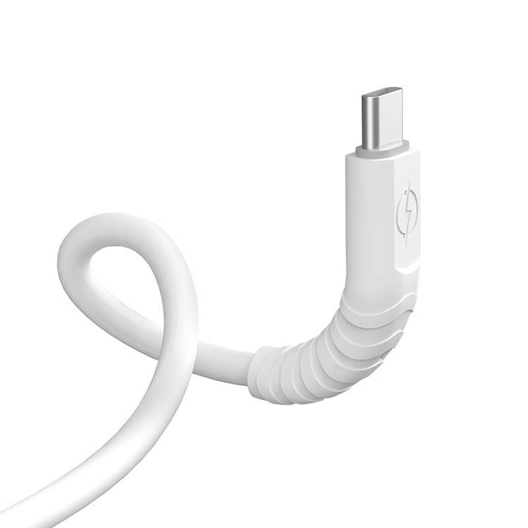 Dudao Dudao USB-C till USB-C 100W Kabel 1m - Vit