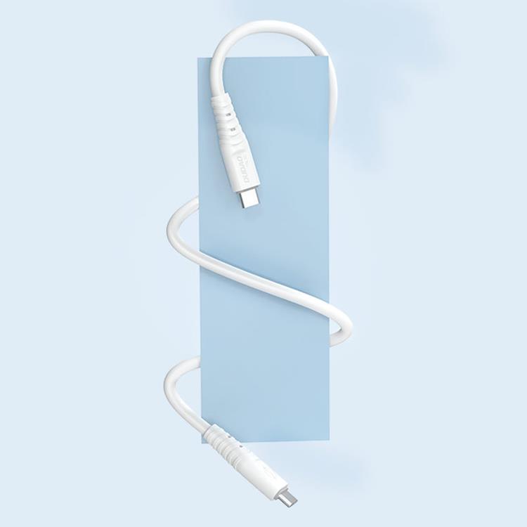 Dudao Dudao USB-C till USB-C 100W Kabel 1m - Vit