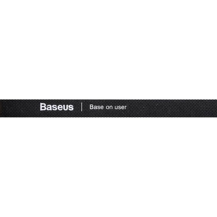 BASEUS Baseus Rainbow Circle Velcro Straps Organizing Kabel 3m - Svart