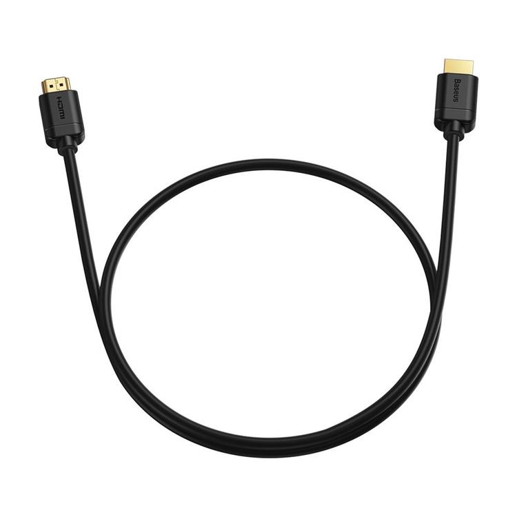 BASEUS Baseus HDMI 4K Kabel 1 m - Svart