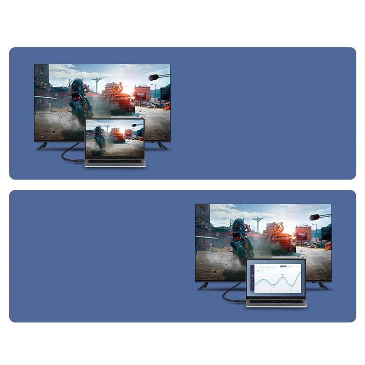 BASEUS Baseus HDMI 4K Kabel 1 m - Svart