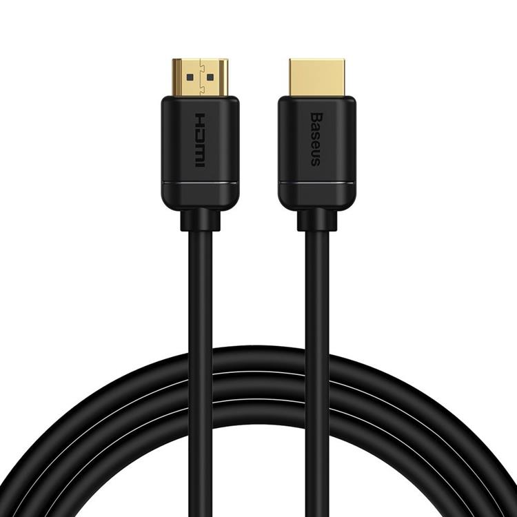 BASEUS Baseus HDMI 4K Kabel 2 m - Svart
