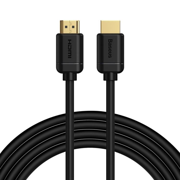 BASEUS Baseus HDMI 4K Kabel 3 m - Svart
