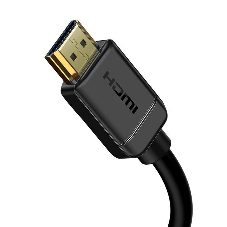 BASEUS Baseus HDMI 4K Kabel 3 m - Svart