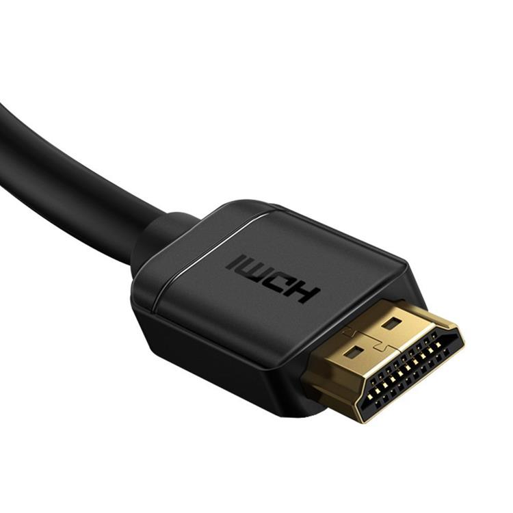 BASEUS Baseus HDMI 4K Kabel 3 m - Svart
