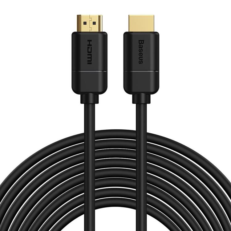 BASEUS Baseus HDMI 4K Kabel 8 m - Svart