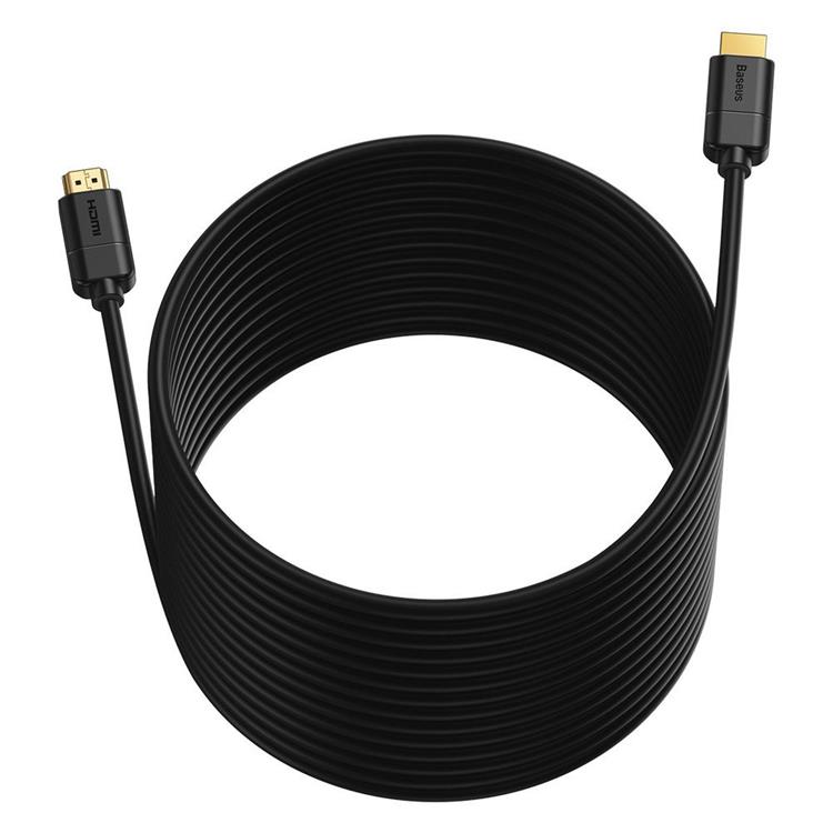 BASEUS Baseus HDMI 4K Kabel 8 m - Svart
