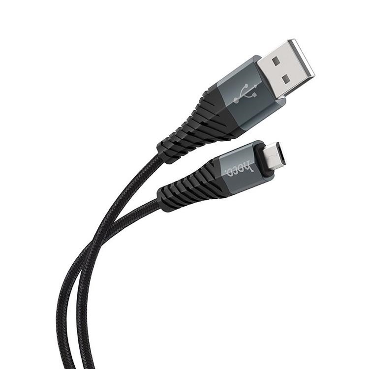 Hoco Hoco Cool Micro USB Kabel 1m - Svart