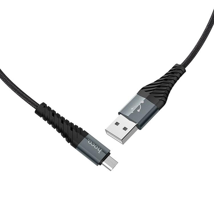 Hoco Hoco Cool Micro USB Kabel 1m - Svart