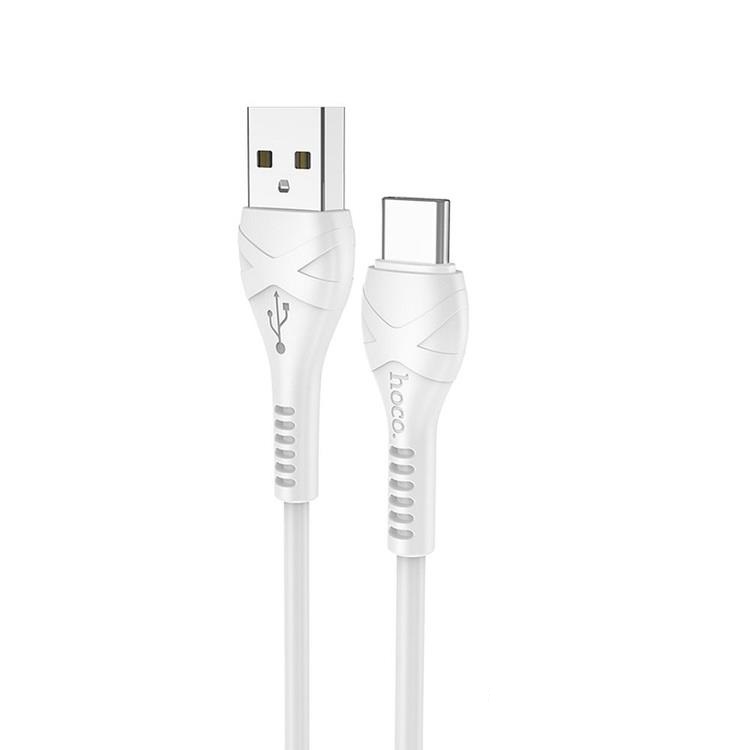 Hoco Hoco Cool USB-C Kabel 1m - Vit