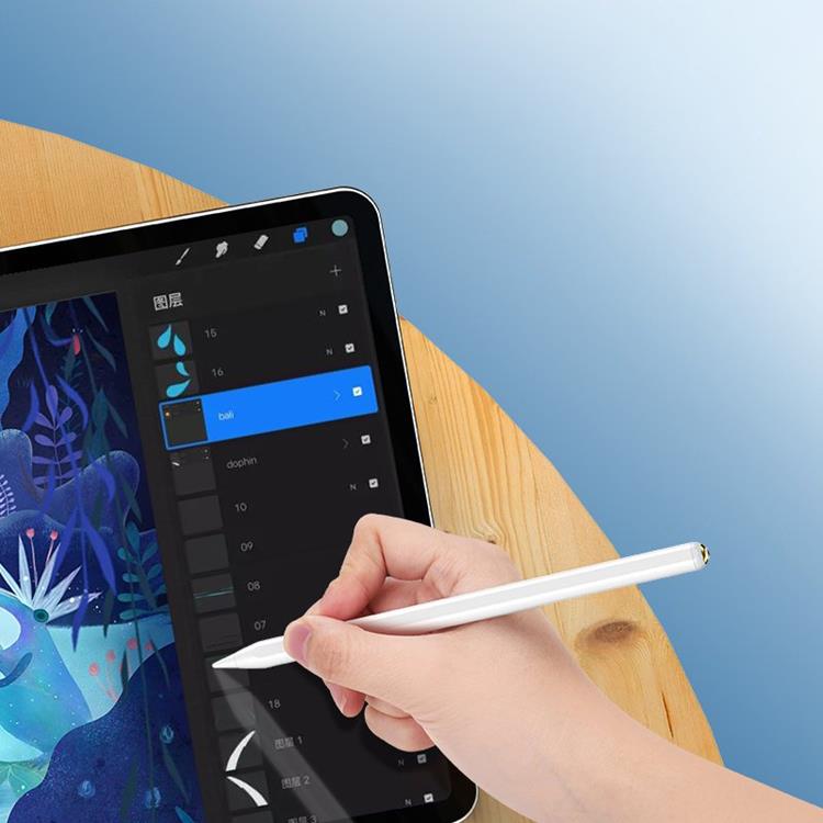 Choetech Choetech Capacitive Stylus Penna För iPad - Vit