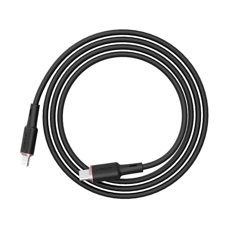 Acefast Acefast MFI USB-C till Lightning kabel 30W 1.2m - Svart