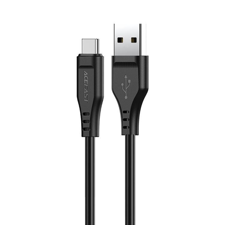 Acefast Acefast USB-C till USB-A kabel 1.2m - Svart