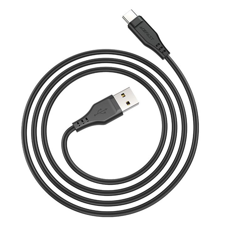 Acefast Acefast USB-C till USB-A kabel 1.2m - Svart