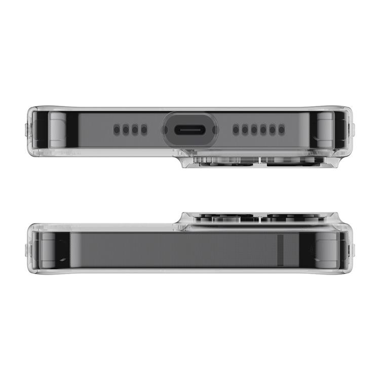 BASEUS Baseus iPhone 13 Pro Skal Frosted Glass Med Gelram - Svart