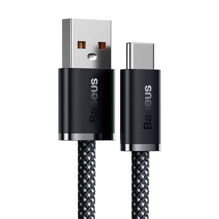 BASEUS Baseus Dynamic USB-C till USB-A kabel 100W 1m - Grå
