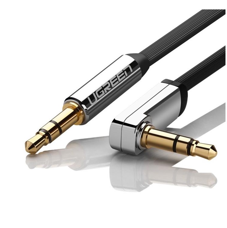 Ugreen Ugreen AUX 3.5 mm Mini Jack Ljud Kabel 5m - Silver